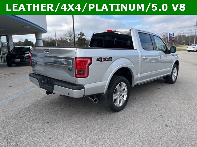 2017 Ford F-150 Platinum