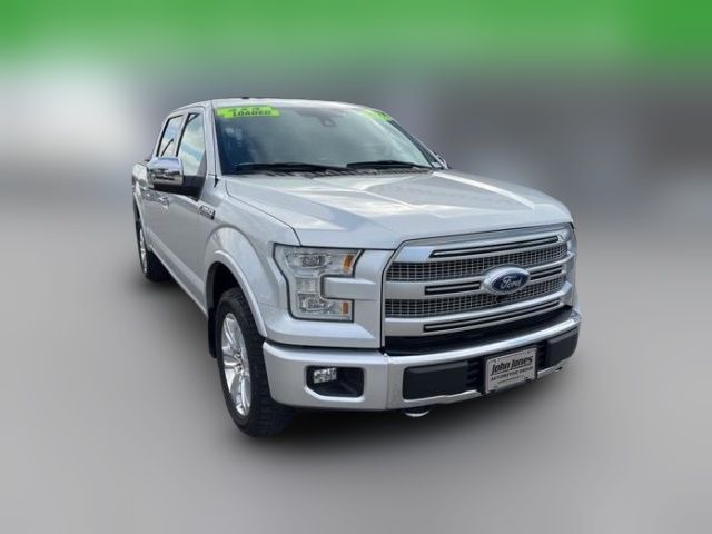 2017 Ford F-150 Platinum