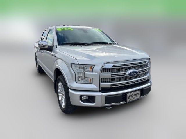 2017 Ford F-150 Platinum