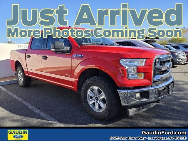 2017 Ford F-150 XLT