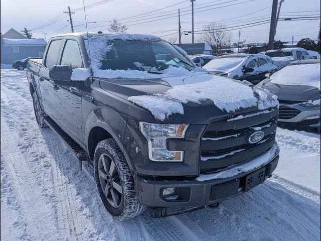 2017 Ford F-150 Lariat