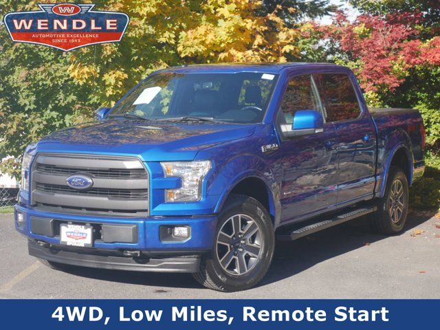 2017 Ford F-150 Lariat