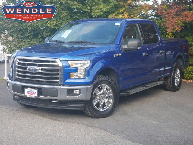 2017 Ford F-150 XLT