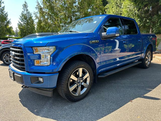 2017 Ford F-150 XLT