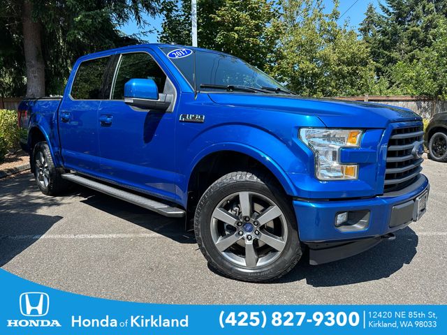 2017 Ford F-150 XLT