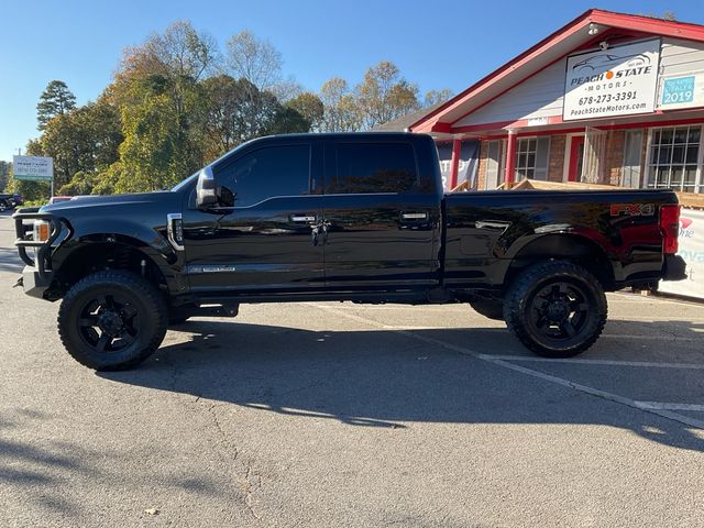 2017 Ford F-250 Platinum