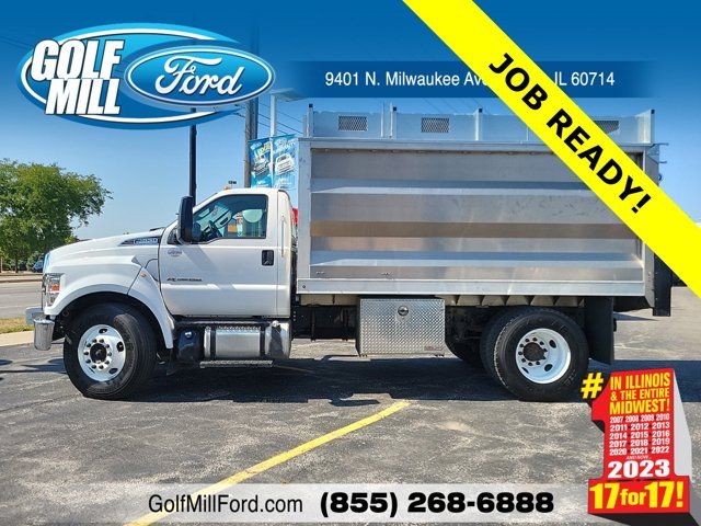 2017 Ford F-650 Straight Frame