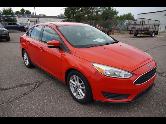 2017 Ford Focus SE