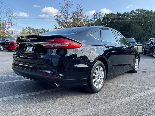 2017 Ford Fusion S