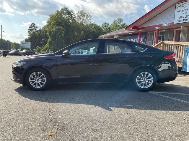 2017 Ford Fusion S