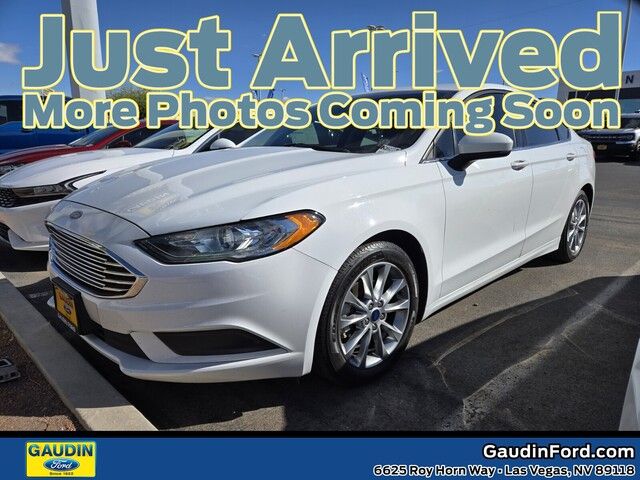 2017 Ford Fusion SE