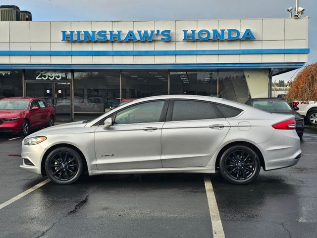 2017 Ford Fusion Hybrid SE