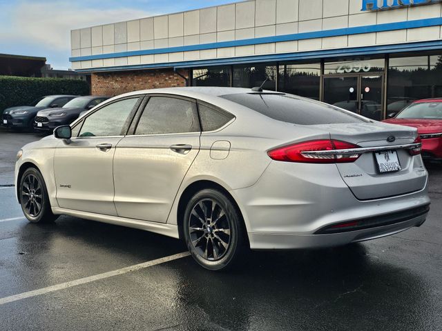 2017 Ford Fusion Hybrid SE