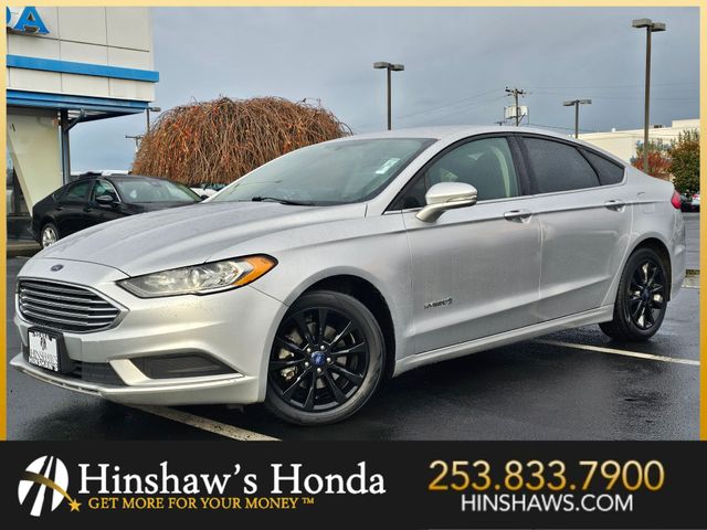 2017 Ford Fusion Hybrid SE