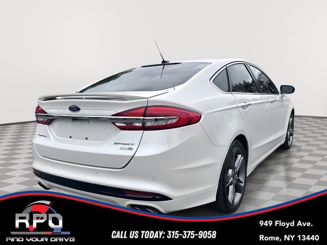 2017 Ford Fusion Sport