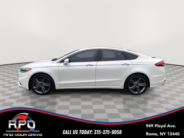 2017 Ford Fusion Sport