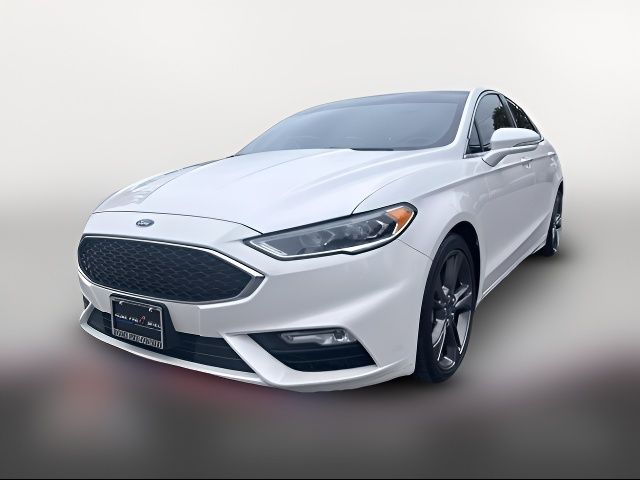 2017 Ford Fusion Sport
