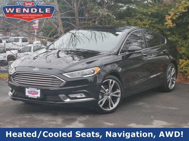 2017 Ford Fusion Titanium