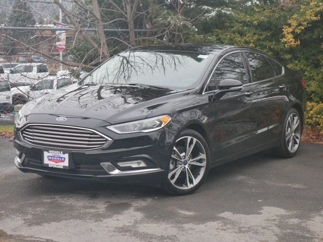 2017 Ford Fusion Titanium