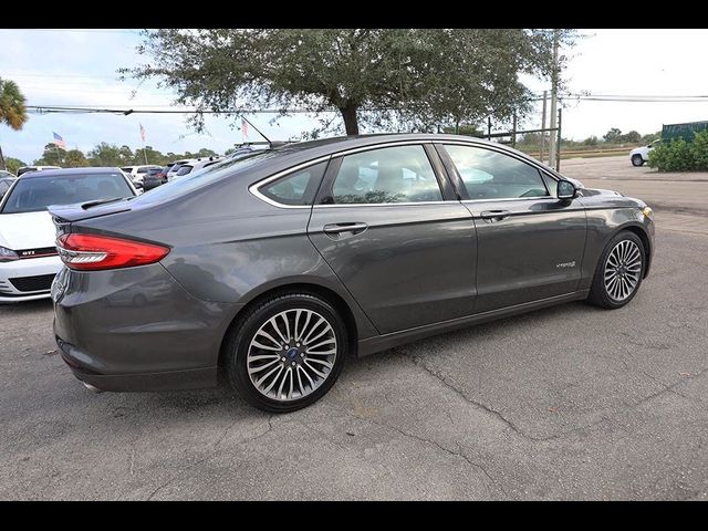 2017 Ford Fusion Hybrid Titanium