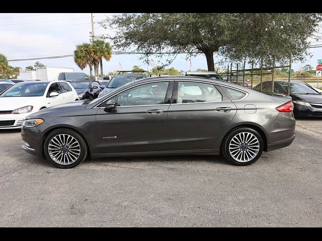 2017 Ford Fusion Hybrid Titanium