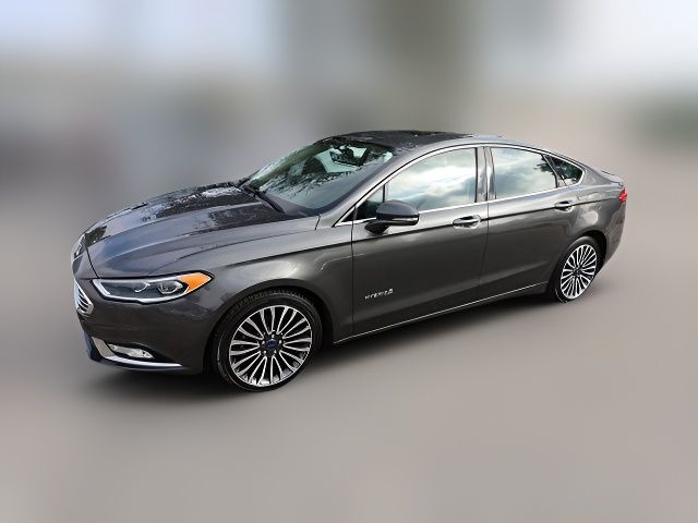 2017 Ford Fusion Hybrid Titanium