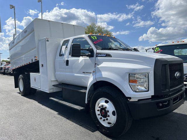 2017 Ford F-750 Straight Frame