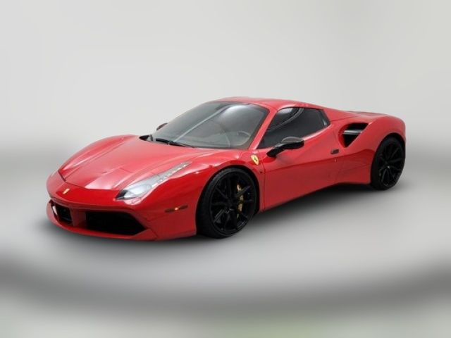 2017 Ferrari 488 Spider Base