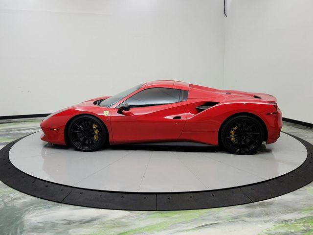 2017 Ferrari 488 Spider Base