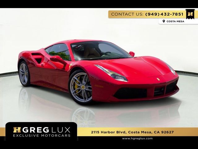 2017 Ferrari 488 GTB Base