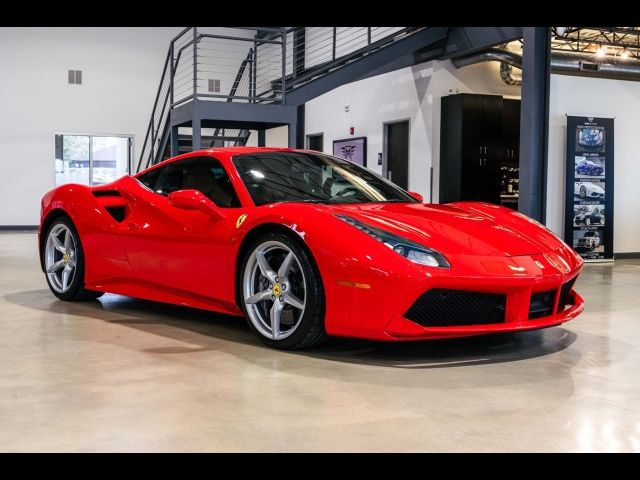 2017 Ferrari 488 GTB Base