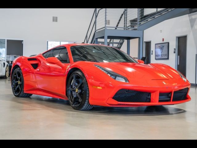 2017 Ferrari 488 GTB Base