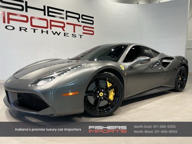 2017 Ferrari 488 GTB Base