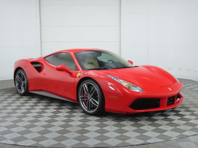 2017 Ferrari 488 GTB Base