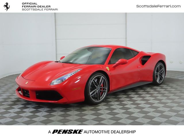 2017 Ferrari 488 GTB Base