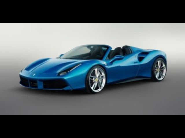 2017 Ferrari 488 Spider Base