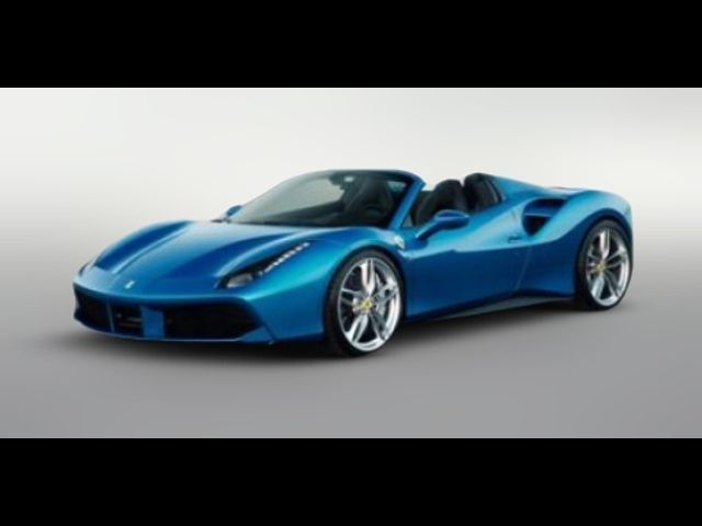 2017 Ferrari 488 Spider Base