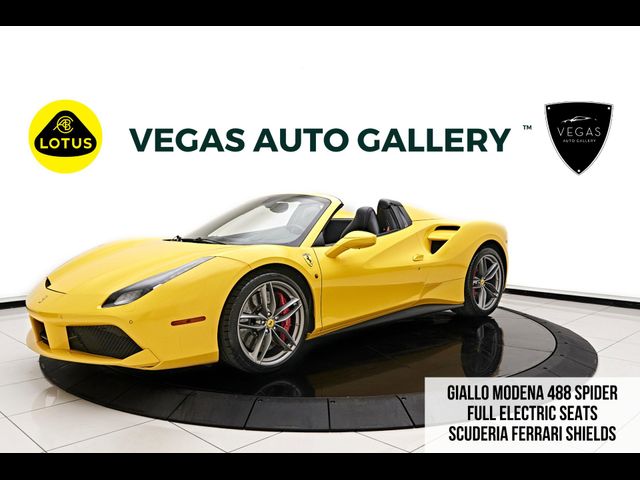 2017 Ferrari 488 Spider Base