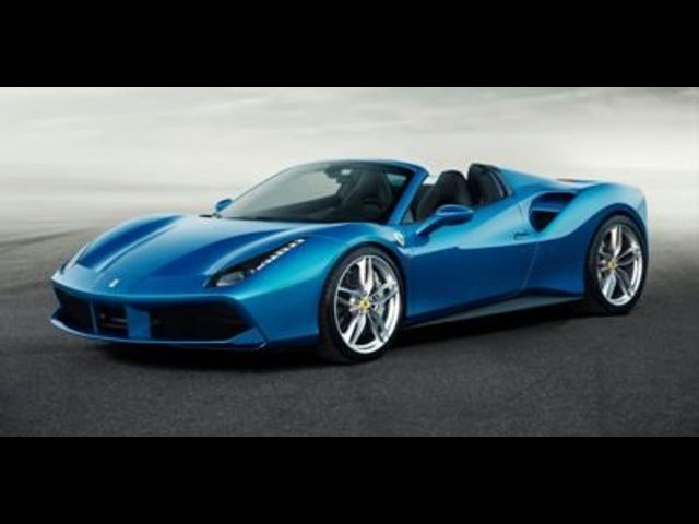 2017 Ferrari 488 Spider Base