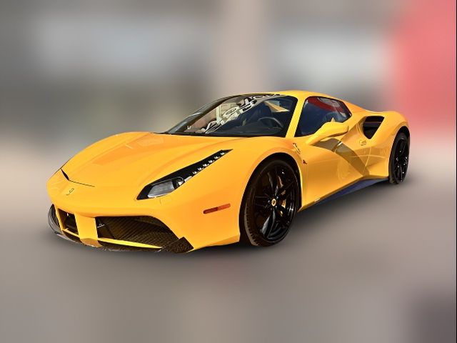 2017 Ferrari 488 Spider Base