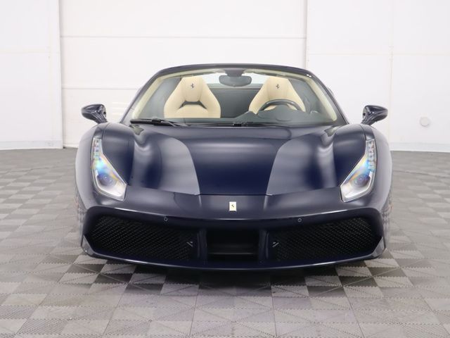 2017 Ferrari 488 Spider Base