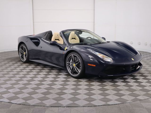 2017 Ferrari 488 Spider Base