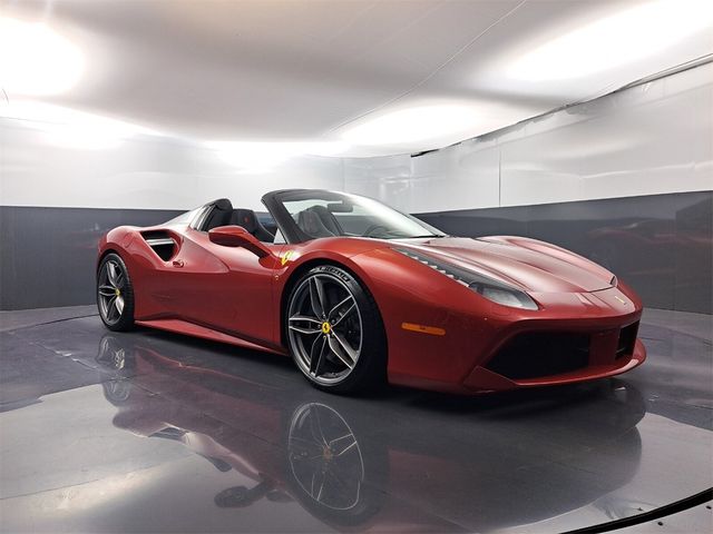 2017 Ferrari 488 Spider Base