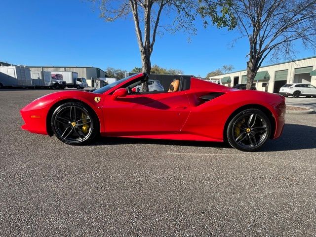 2017 Ferrari 488 Spider Base