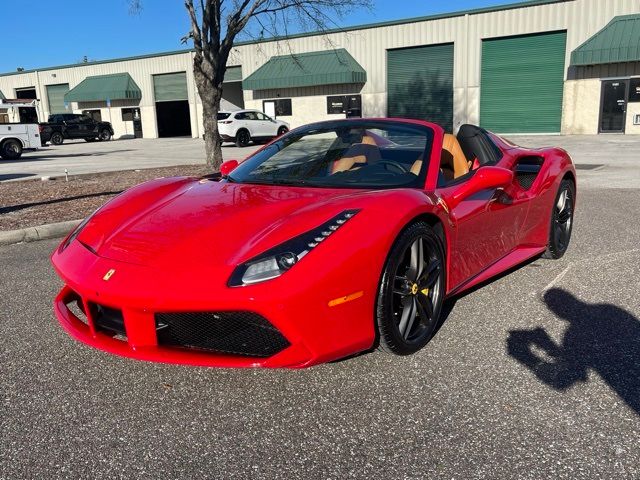 2017 Ferrari 488 Spider Base