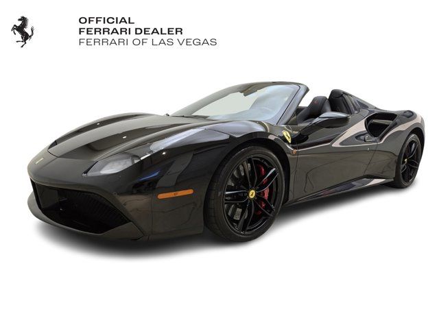 2017 Ferrari 488 Spider Base