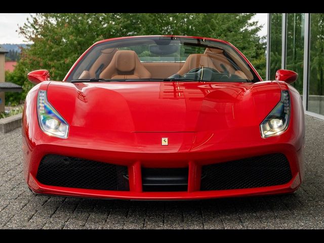 2017 Ferrari 488 Spider Base