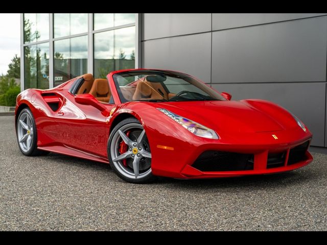 2017 Ferrari 488 Spider Base