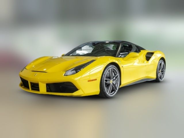 2017 Ferrari 488 Spider Base