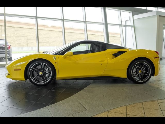 2017 Ferrari 488 Spider Base